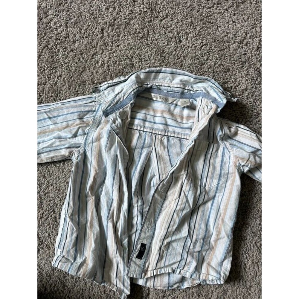 Stripe button down - Picture 1 of 2